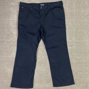 NWOT 5.11 Tactical Pants Men's 44 x 32 Dark Navy Blue Taclite Jean Cut Ripstop